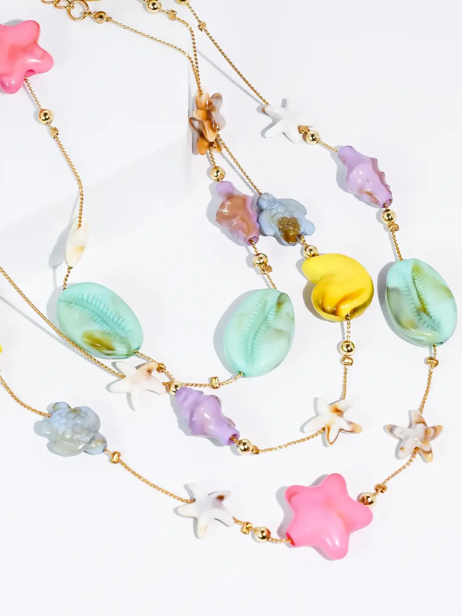 Starfish Long Necklace - Image 3