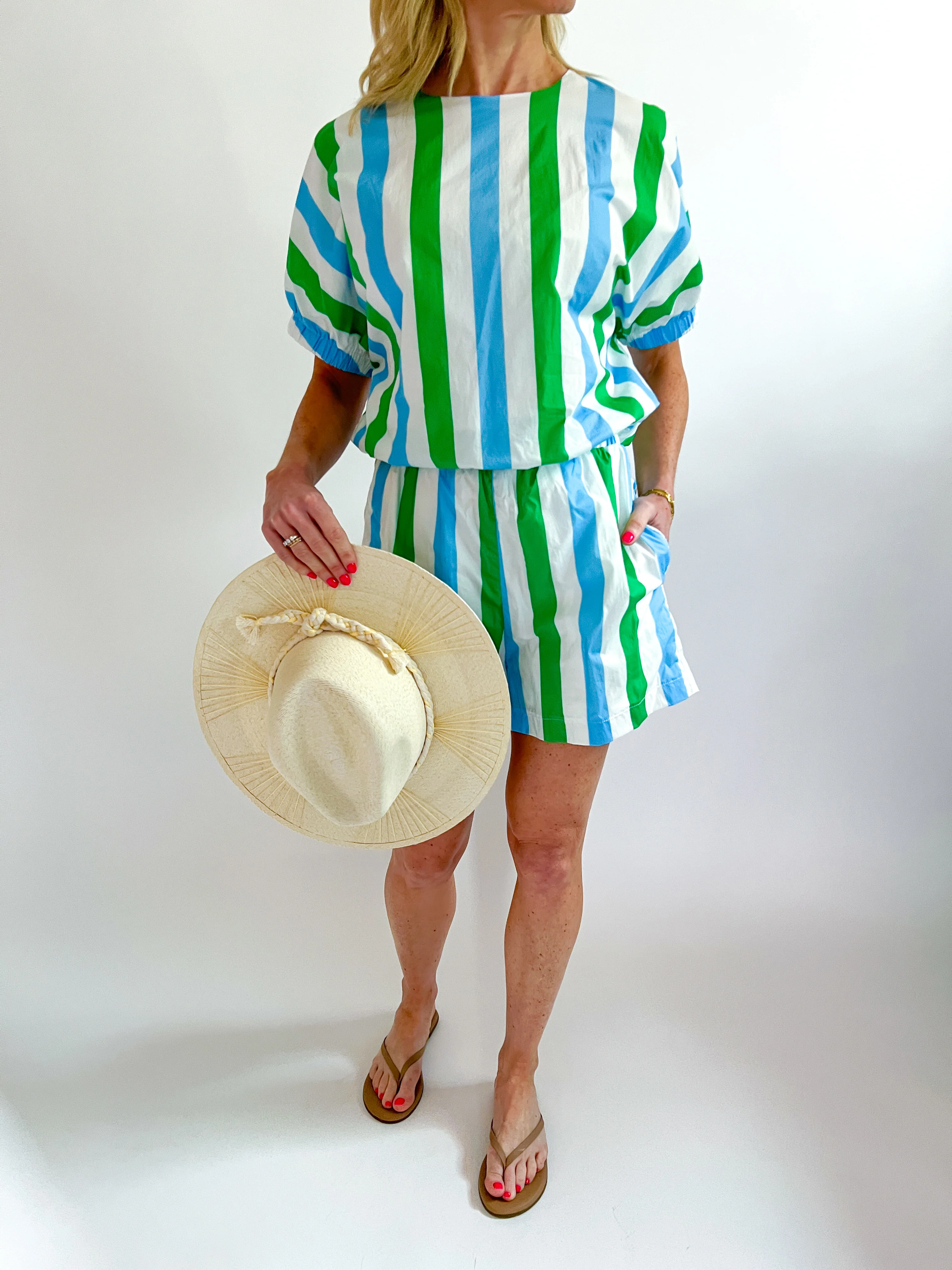 Striped Short Set - Image 3
