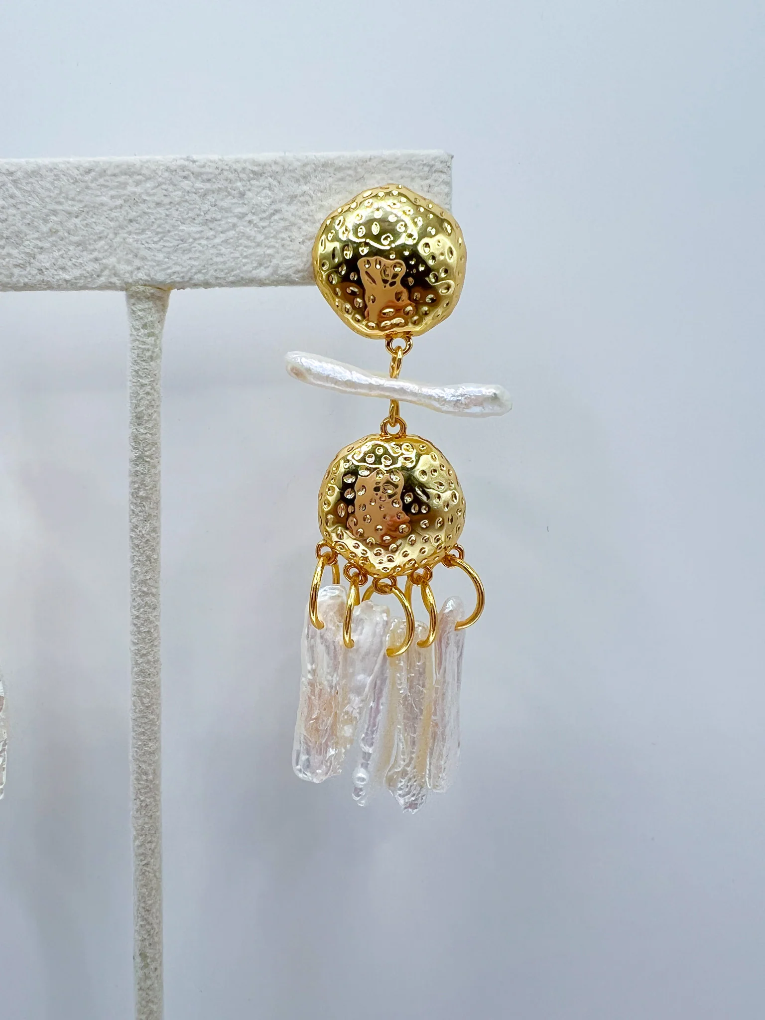 Tillie Statement Earrings - Image 2