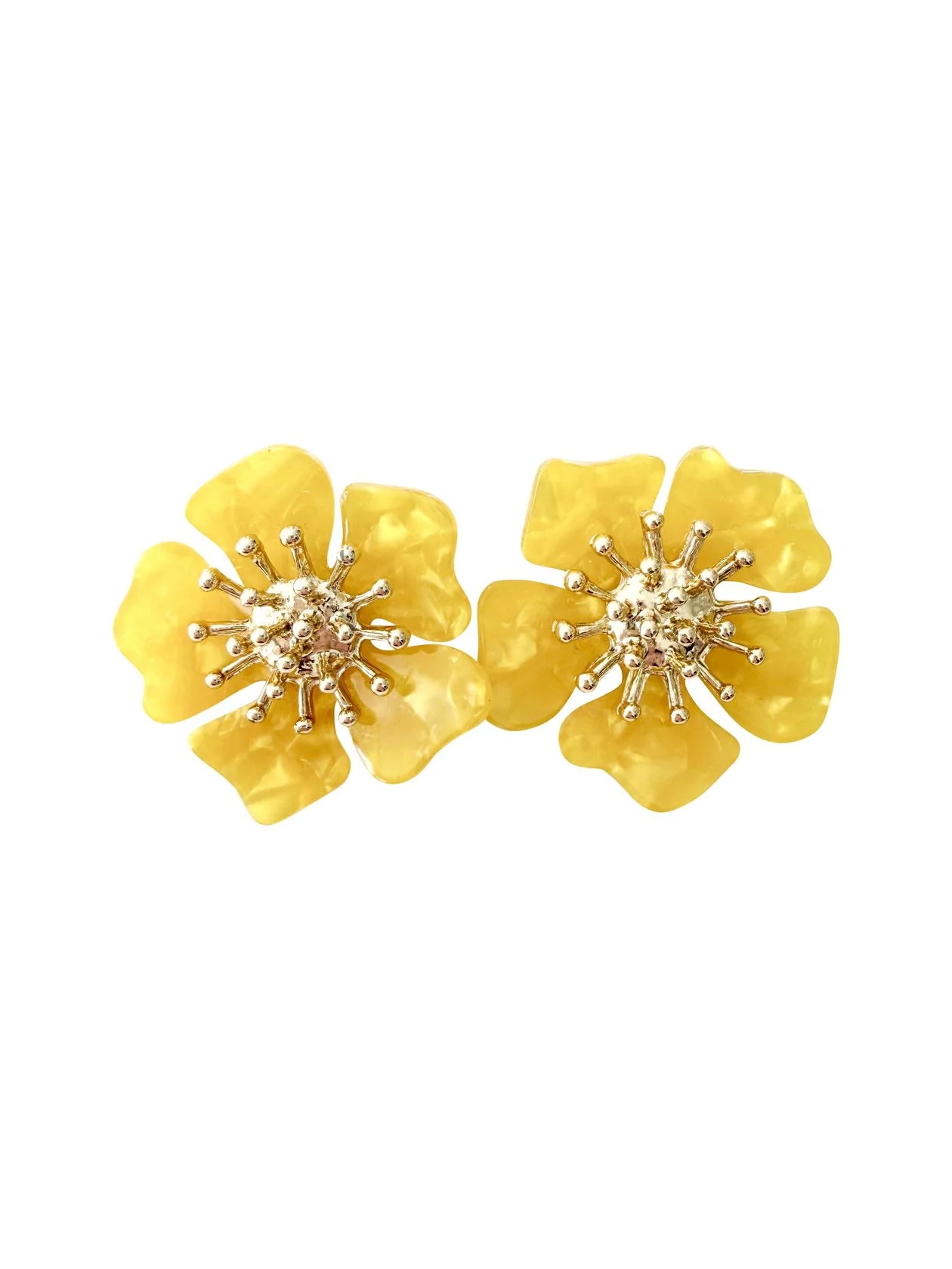 Torunn Flower Earrings - Image 2
