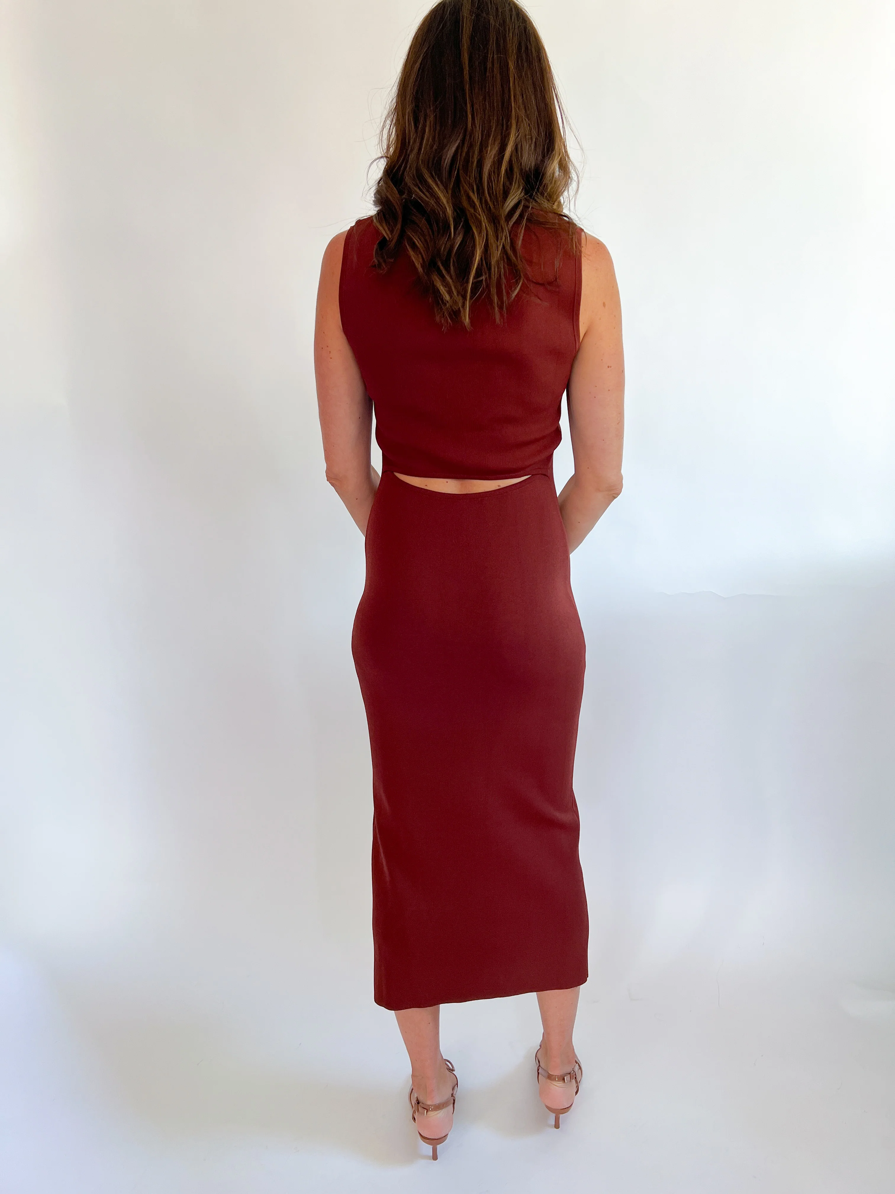 Trish Cut Out Midi Dress - Image 3
