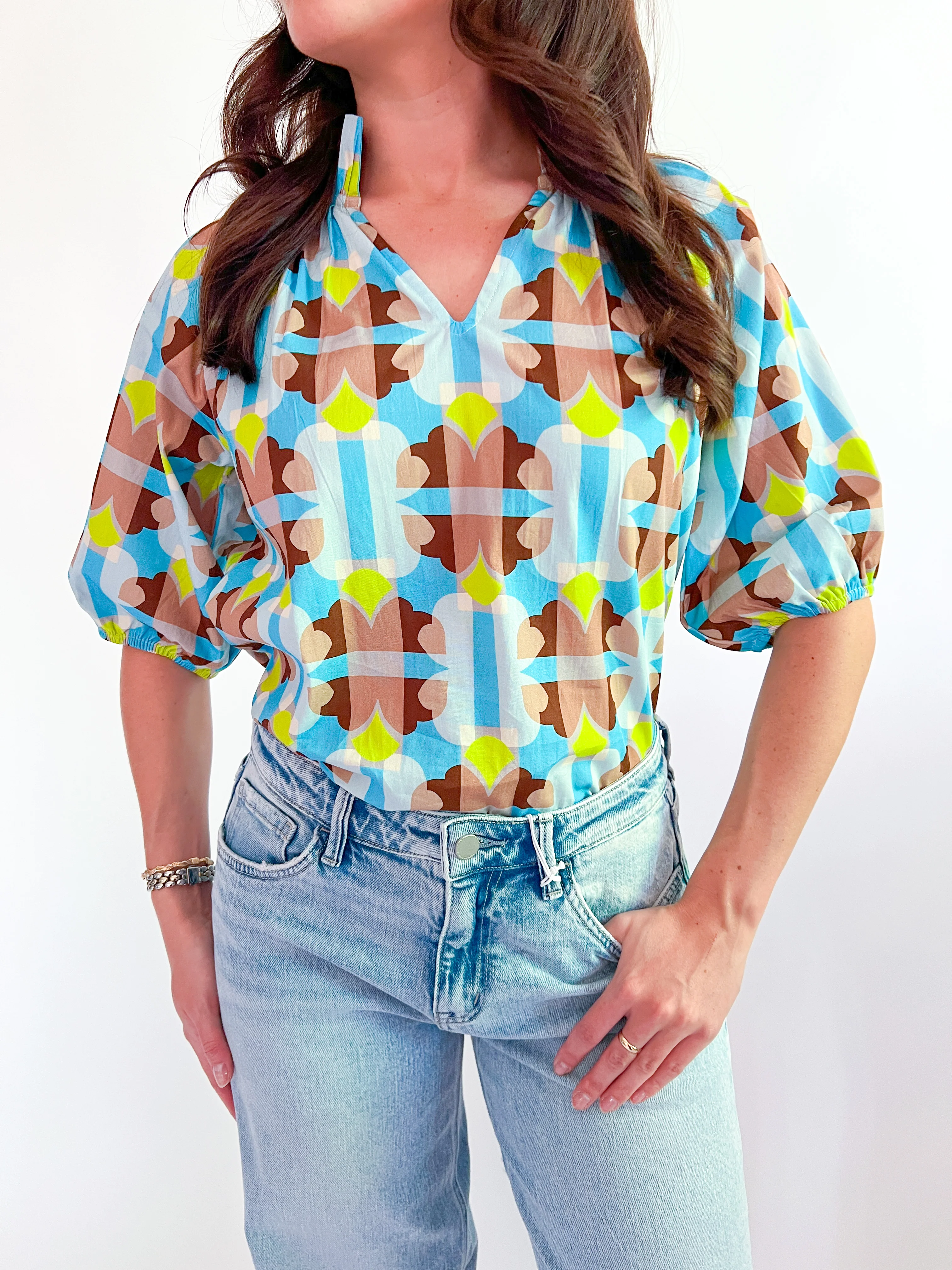 Trish Deco Top