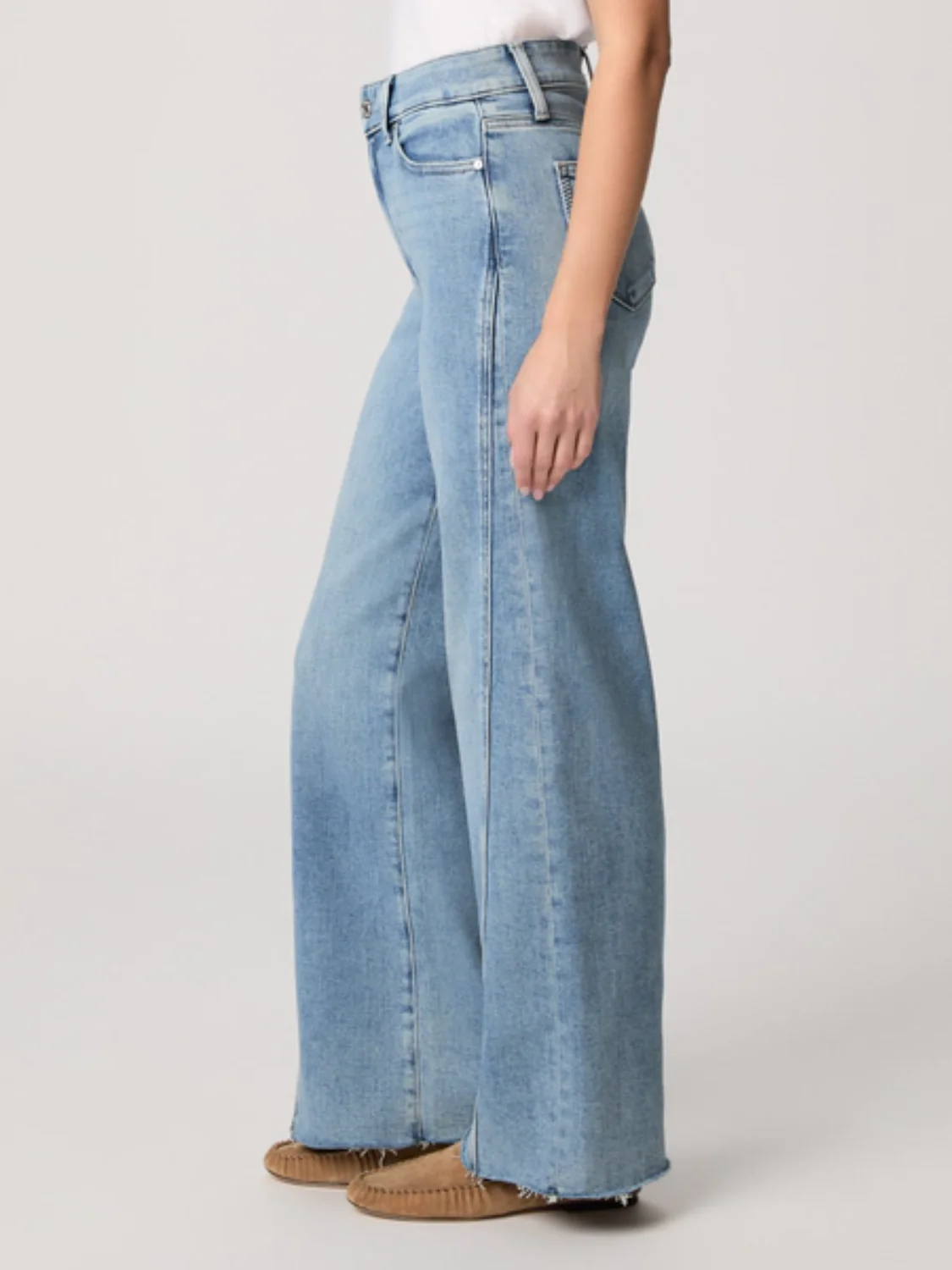 Twisted Panel 31” Anessa Denim - Image 3