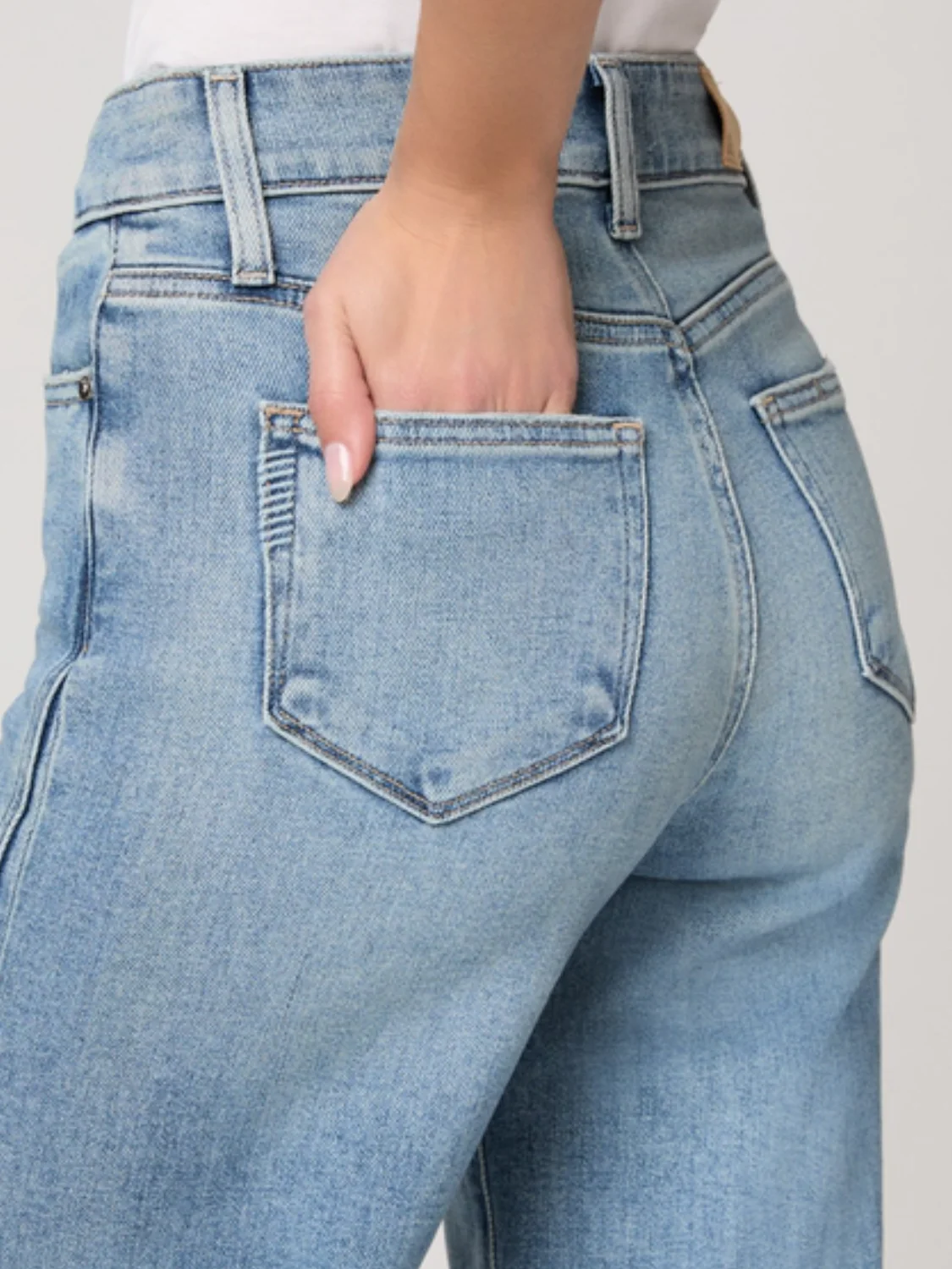 Twisted Panel 31” Anessa Denim - Image 5