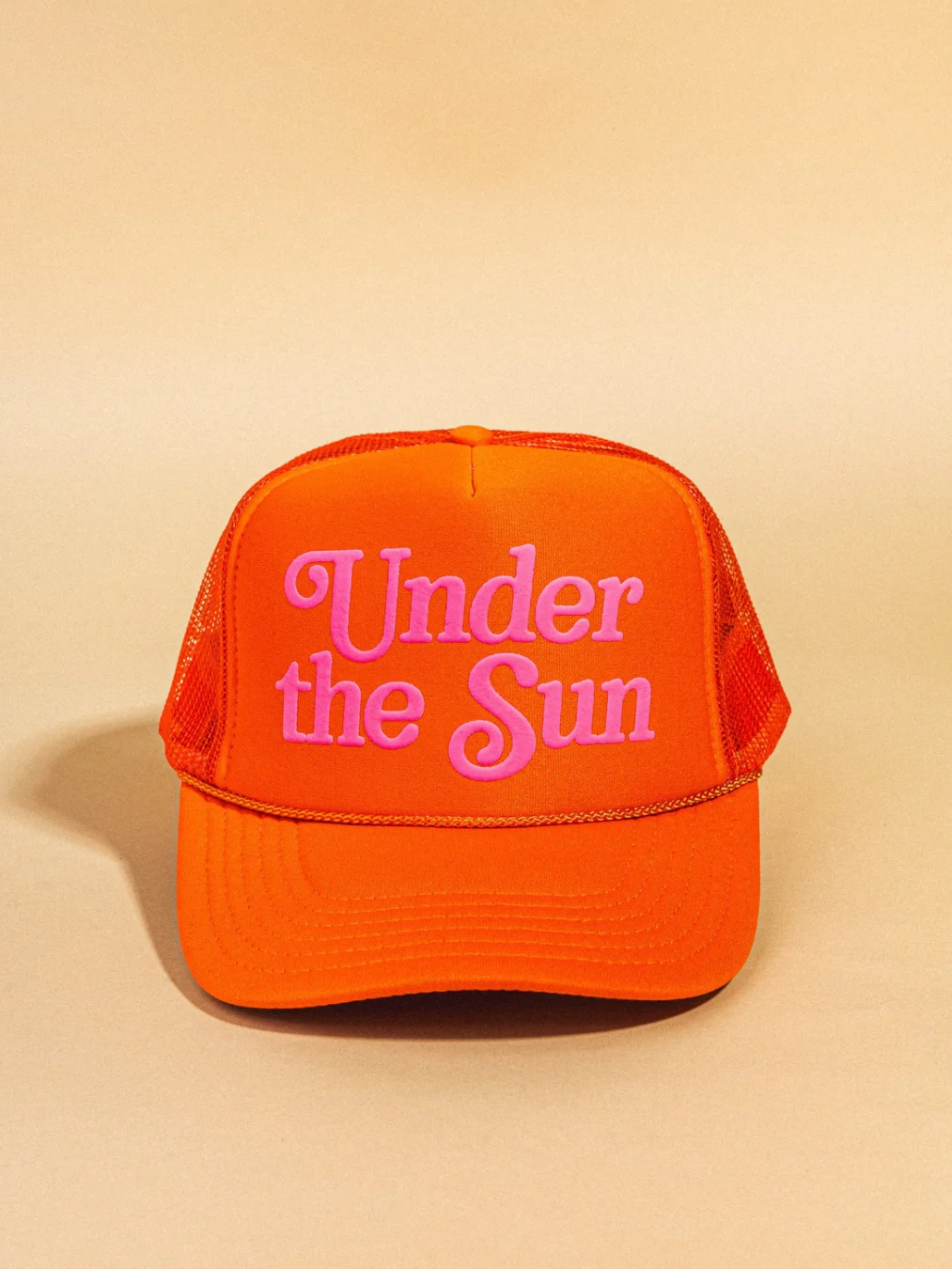 Under the Sun Trucker Hat - Image 4