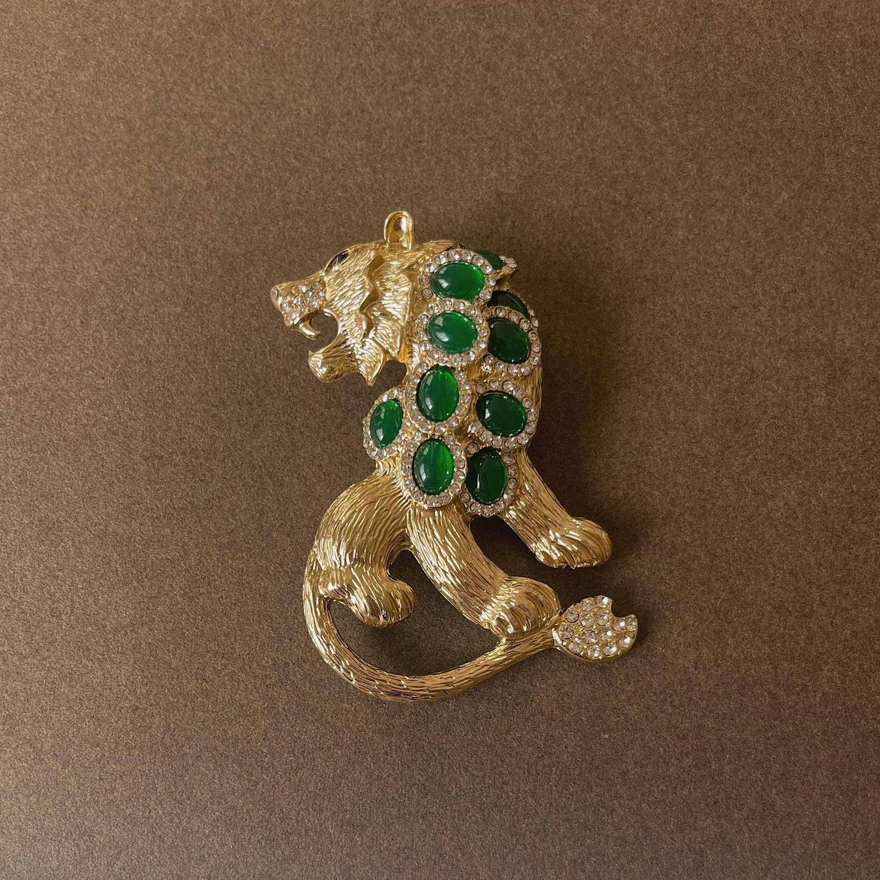 Vintage Animal Dazzling Brooch - Image 2