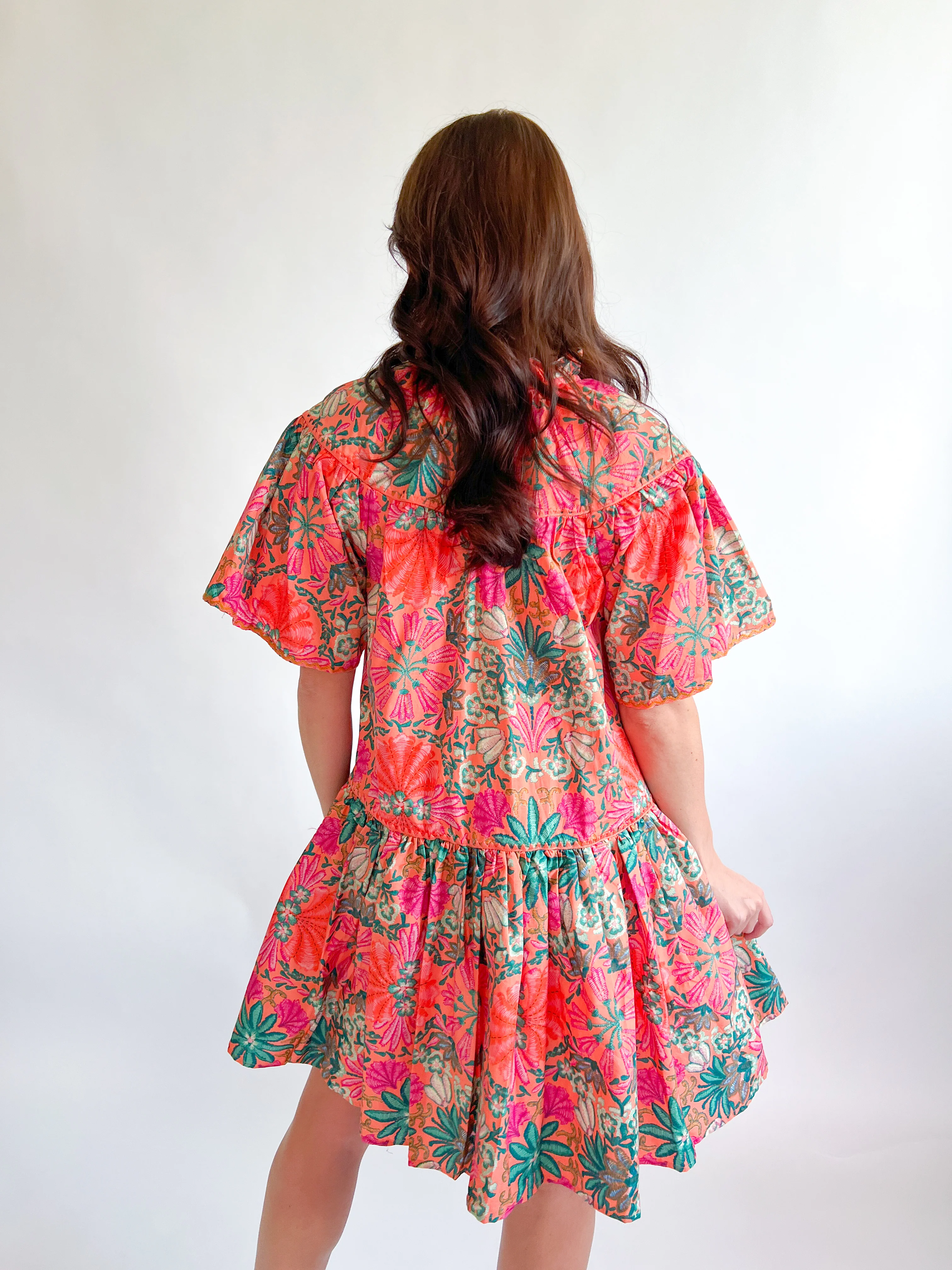 Viola Floral Dress - Image 3