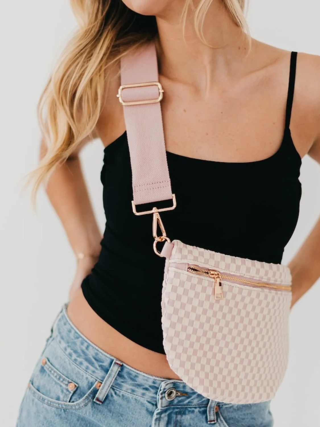 Westlyn Check Bag