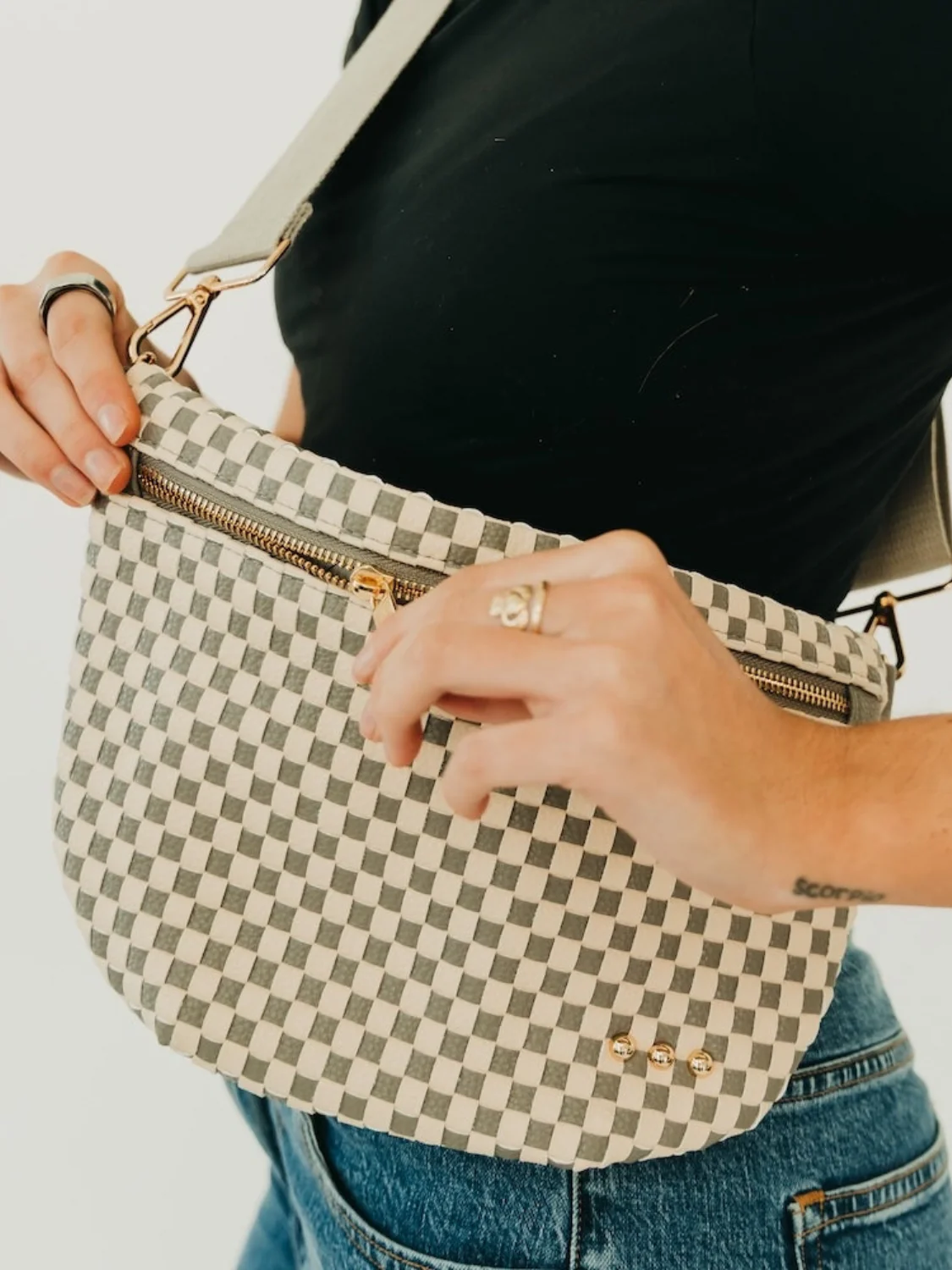 Westlyn Check Bag - Image 2