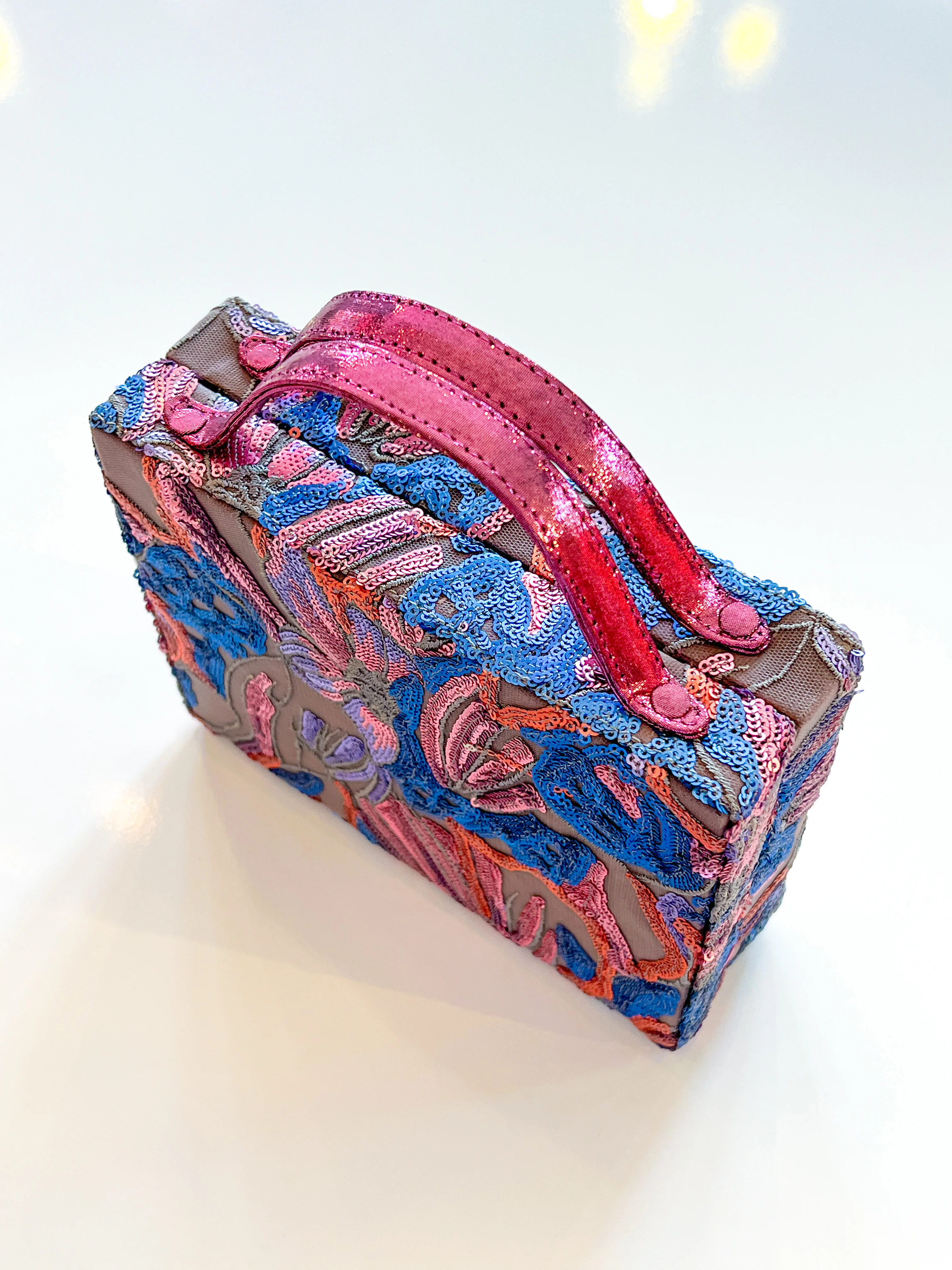 Wild Iris Briefcase Bag - Image 2