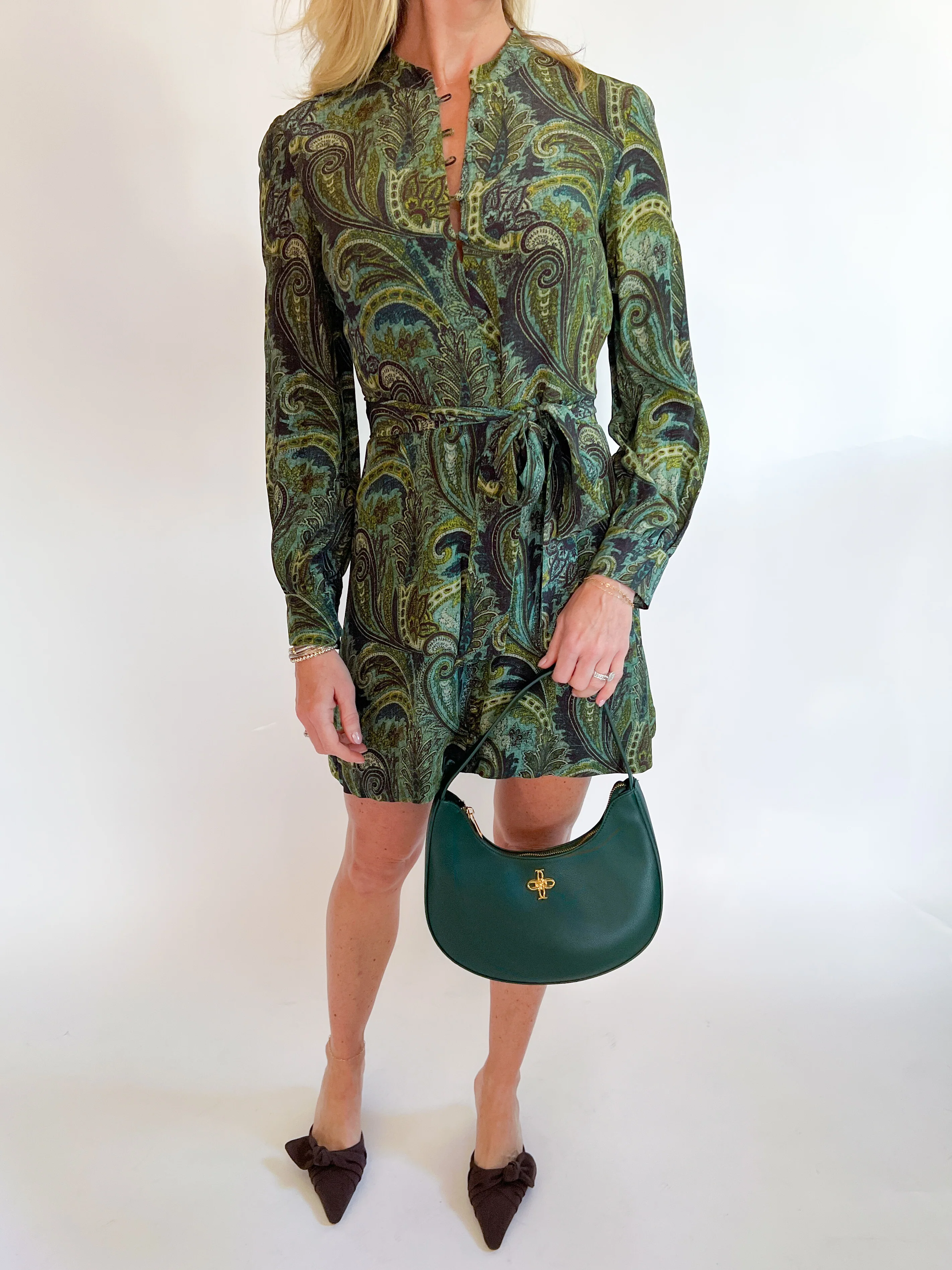 Zane Long Sleeve Dress - Image 4